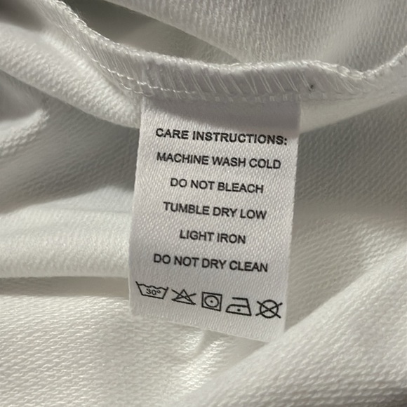 Exclusive small hooded long sleeved top with anchor print blue and white New - Picture 4 of 5